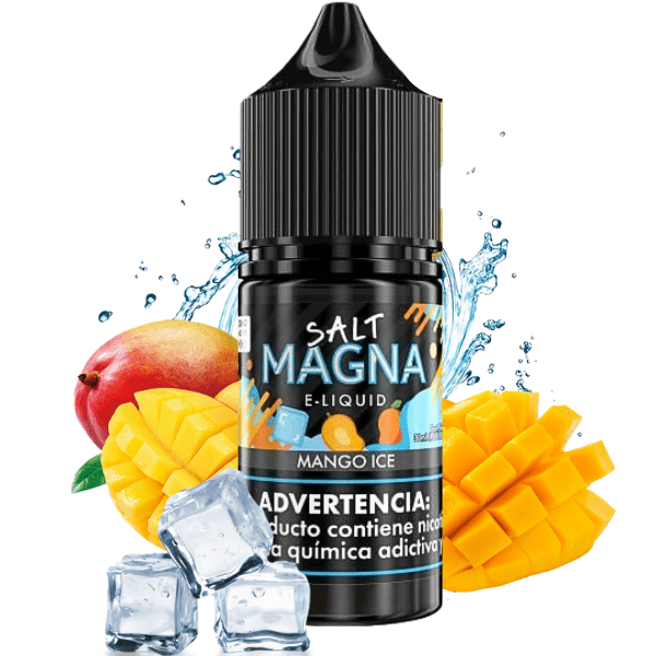 LÍQUIDO NICSALT MANGO ICE - MAGNA