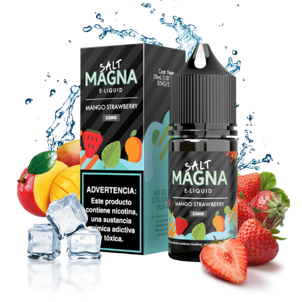 LÍQUIDO MANGO STRAWBERRY MINT - NICSALT - MAGNA
