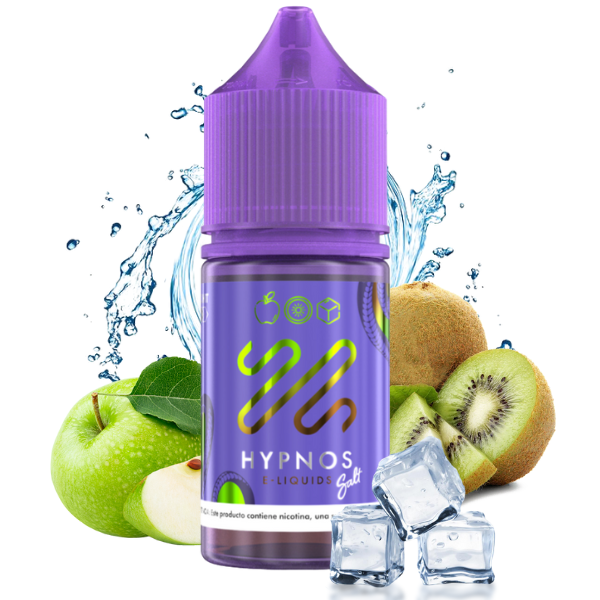 LÍQUIDO NICSALT APPLE KIWI ICE - HYPNOS