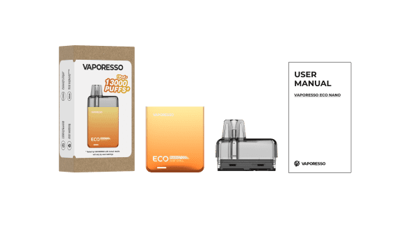 POD DESCARTÁVEL - ECO NANO 13K PUFFS 1000MAH - VAPORESSO - Imagem 9