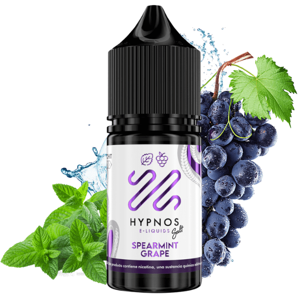 LÍQUIDO NICSALT SPEARMINT GRAPE – HYPNOS