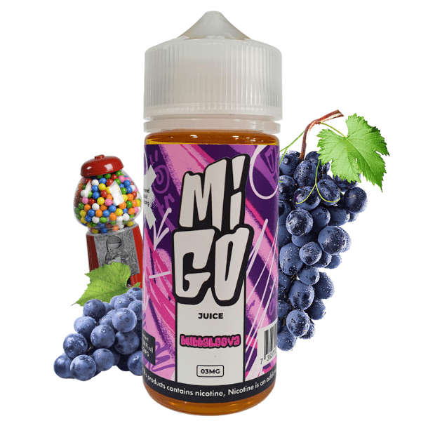 LÍQUIDO FREEBASE BUBBALOOVA - MIGO
