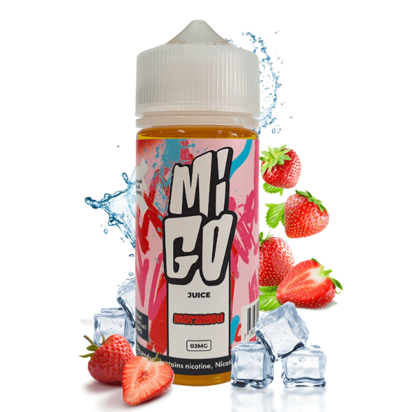 LÍQUIDO FREEBASE MORANGOU - MIGO