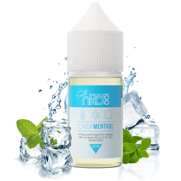 LIQUIDO NICSALT CRISP MENTHOL - NAKED