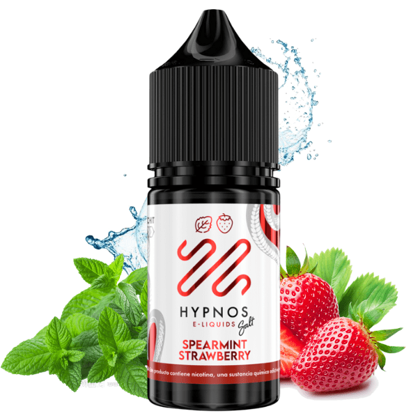 LÍQUIDO NICSALT SPEARMINT STRAWBERRY– HYPNOS