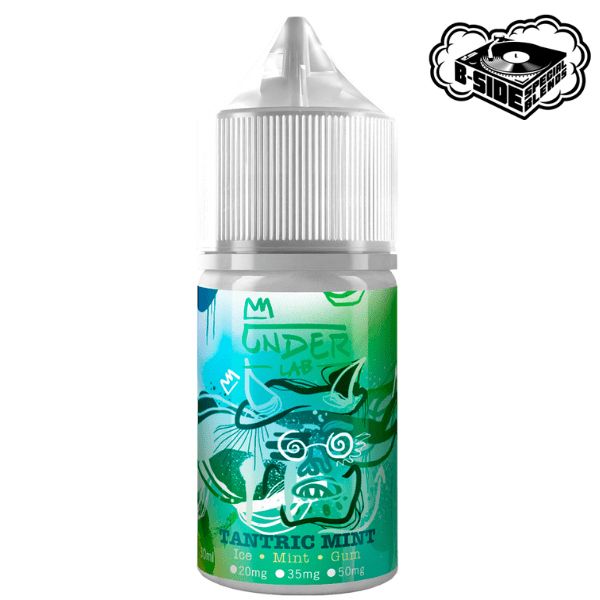 LÍQUIDO NICSALT TANTRIC MINT - UNDER LAB - B-SIDE