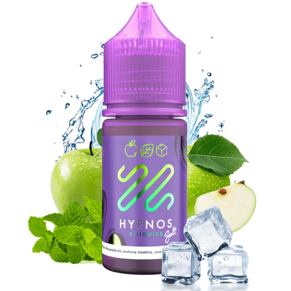 LÍQUIDO NICSALT APPLE MINT - HYPNOS