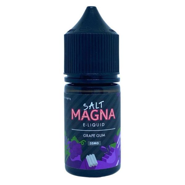 LIQUIDO GRAPE GUM FUSION - NICSALT - MAGNA - Imagem 2