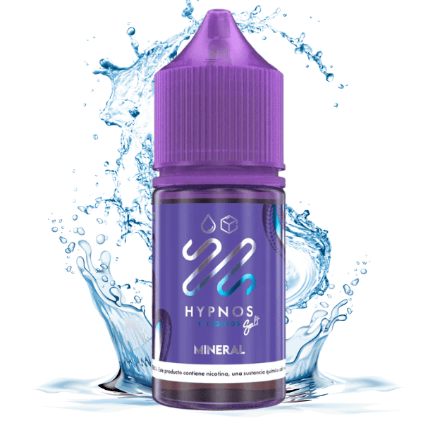 LÍQUIDO NICSALT MINERAL - HYPNOS