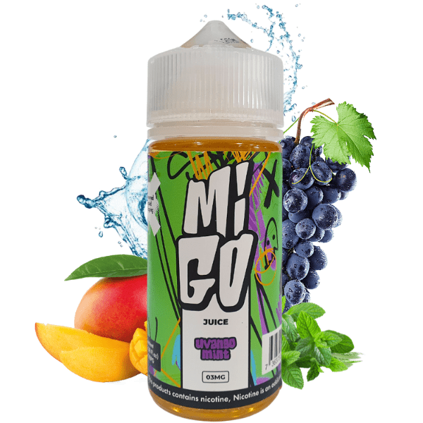 LÍQUIDO FREEBASE UVANGO MINT - MIGO