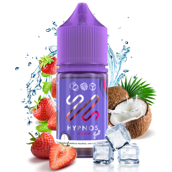 LÍQUIDO NICSALT COCONUT BERRY - HYPNOS