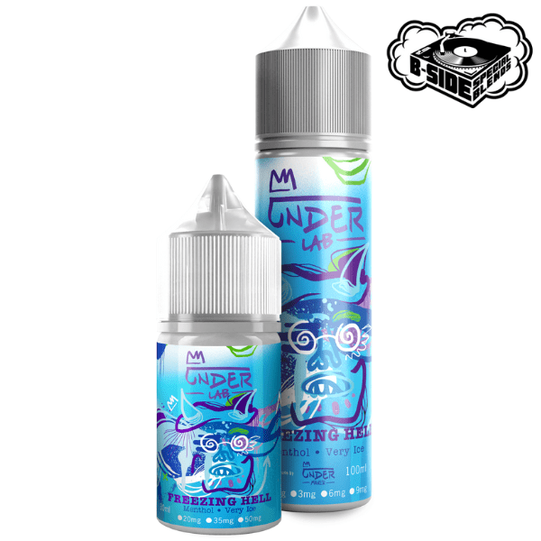 LÍQUIDO FREEBASE FREEZING HELL – UNDER LAB – B-SIDE