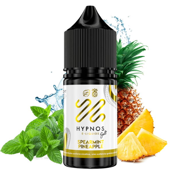 LÍQUIDO NICSALT SPEARMINT PINEAPPLE– HYPNOS