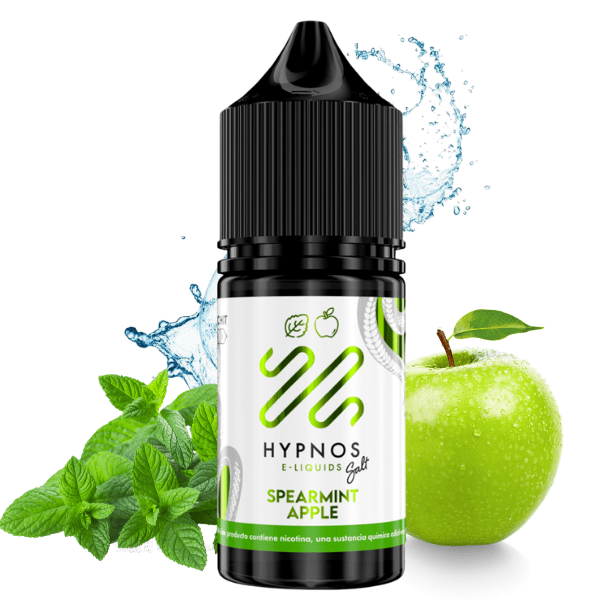 LÍQUIDO NICSALT SPEARMINT APPLE – HYPNOS