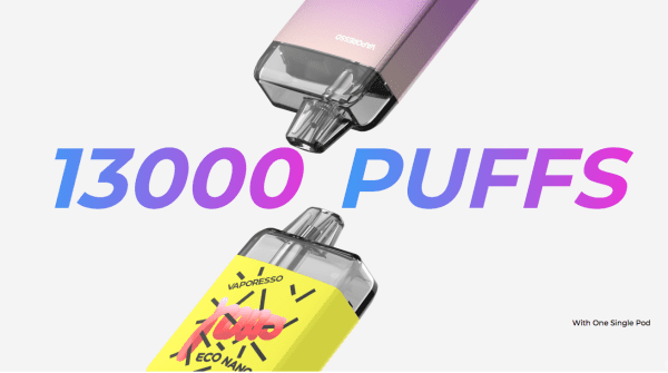 POD DESCARTÁVEL - ECO NANO 13K PUFFS 1000MAH - VAPORESSO - Imagem 6