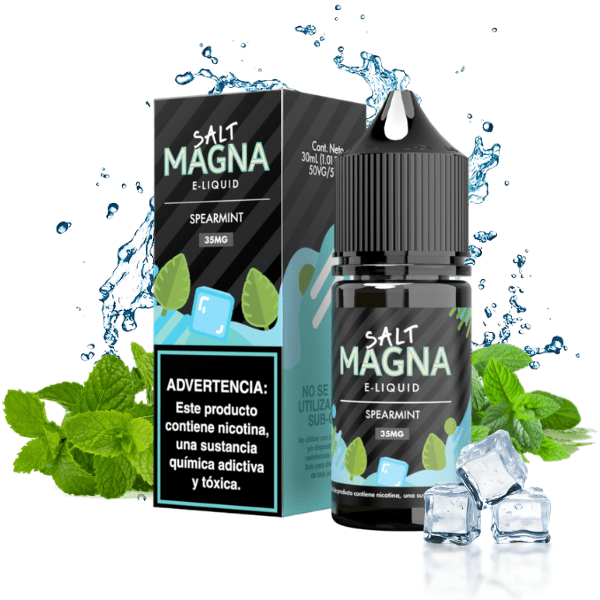 LÍQUIDO SPEARMINT - NICSALT - MAGNA
