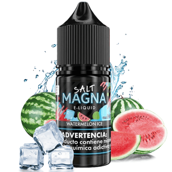 LÍQUIDO WATERMELON ICE - NICSALT - MAGNA