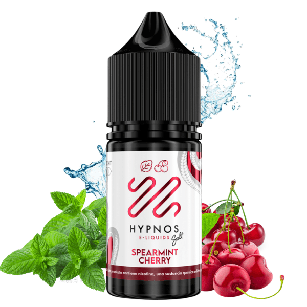 LÍQUIDO NICSALT SPEARMINT CHERRY – HYPNOS
