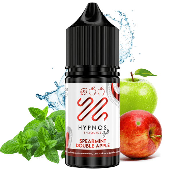 LÍQUIDO NICSALT SPEARMINT DOUBLE APPLE – HYPNOS