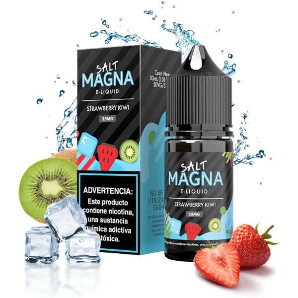 LÍQUIDO STRAWBERRY KIWI ICE - NICSALT - MAGNA