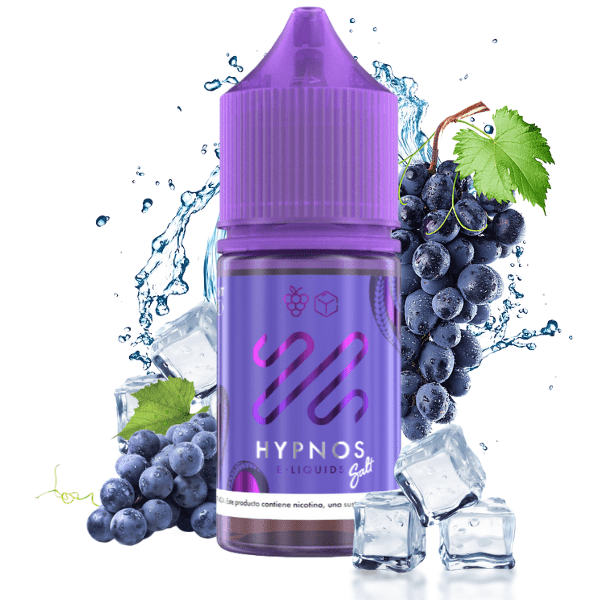 LÍQUIDO NICSALT GRAPE ICE - HYPNOS
