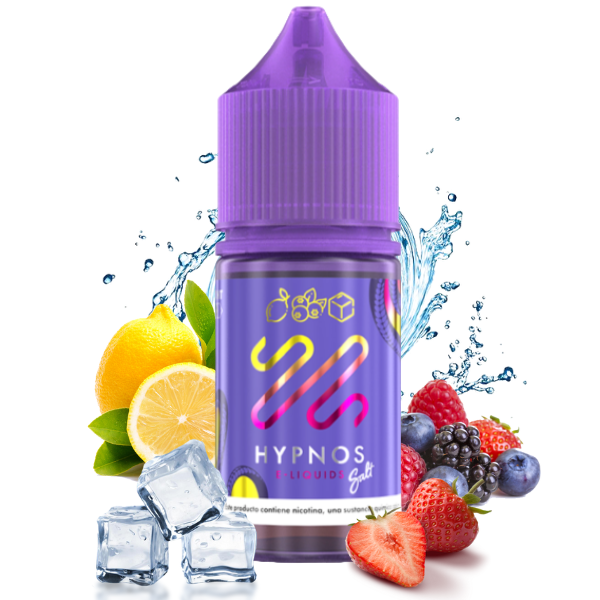 LÍQUIDO NICSALT LEMON BERRY ICE - HYPNOS