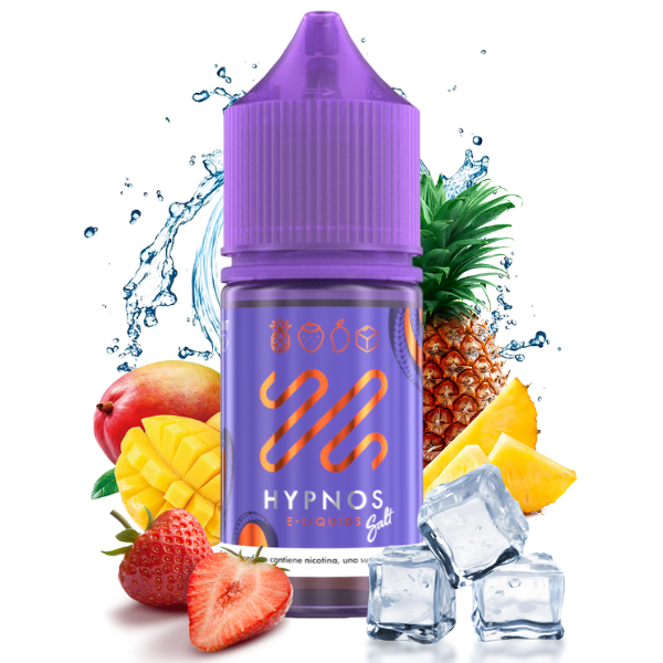 LÍQUIDO NICSALT FRUIT PUNCH ICE - HYPNOS