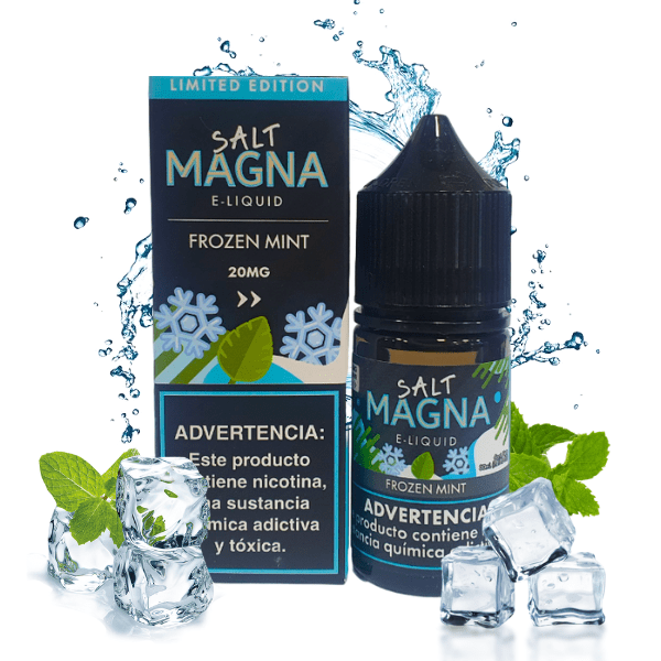 LÍQUIDO NICSALT FROZEN MINT – MAGNA