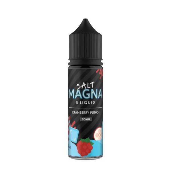 LÍQUIDO CRANBERRY PUNCH ICE - NICSALT – MAGNA - Imagem 2