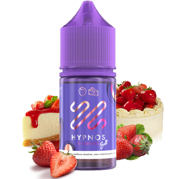LÍQUIDO NICSALT STRAWBERRY CHEESECAKE - HYPNOS 