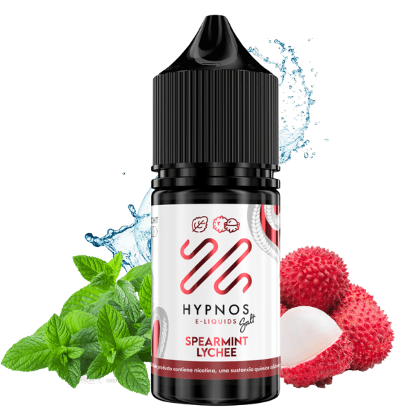 LÍQUIDO NICSALT SPEARMINT LYCHEE– HYPNOS