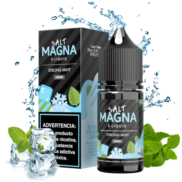 LÍQUIDO STRONG MINT MENTHOL - NICSALT - MAGNA