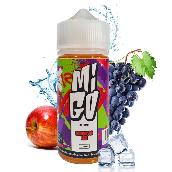 LÍQUIDO FREEBASE MAÇUVA ICE - MIGO