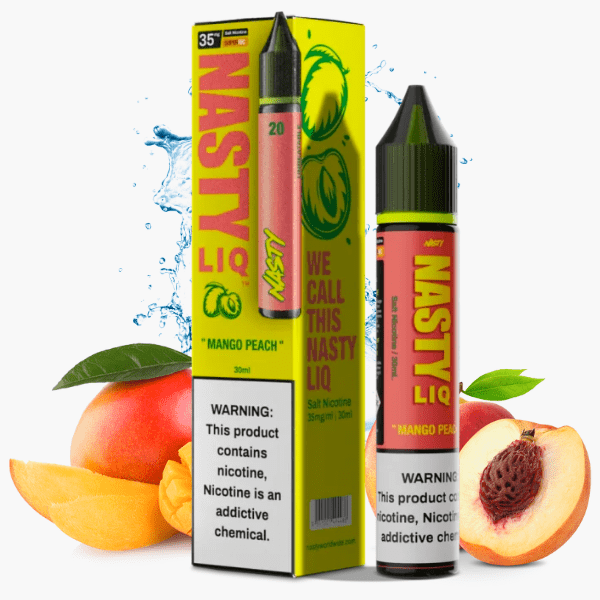 LÍQUIDO NICSALT MANGO PEACH - NASTY LIQ