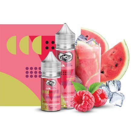 LÍQUIDO FREEBASE PINK LIMONADE - B-SIDE FROZEN