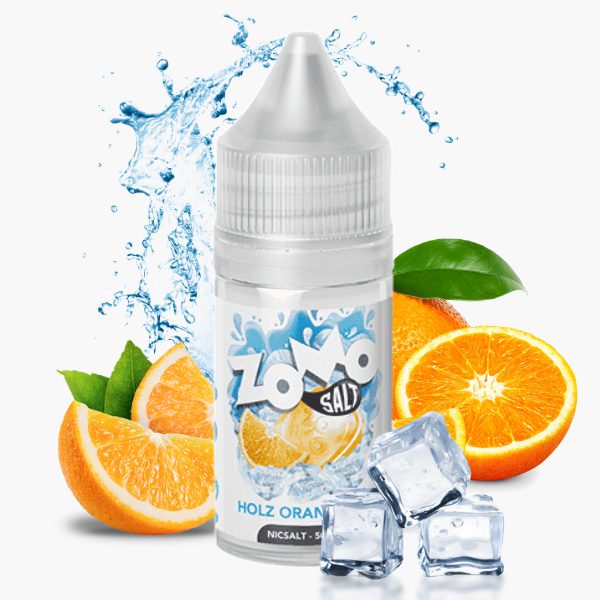 LÍQUIDO NICSALT HOLZ ORANGE ICE - ZOMO