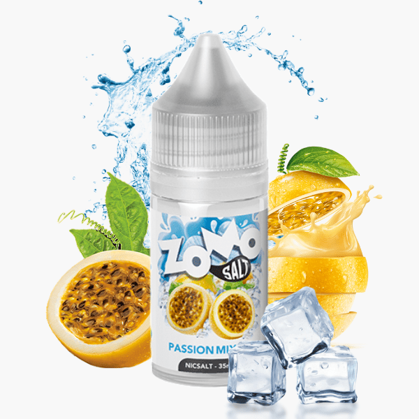 LÍQUIDO NICSALT PASSION MIX ICE - ZOMO