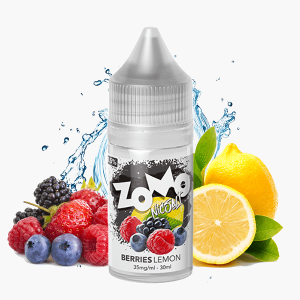 LÍQUIDO NICSALT BERRIES LEMON - ZOMO