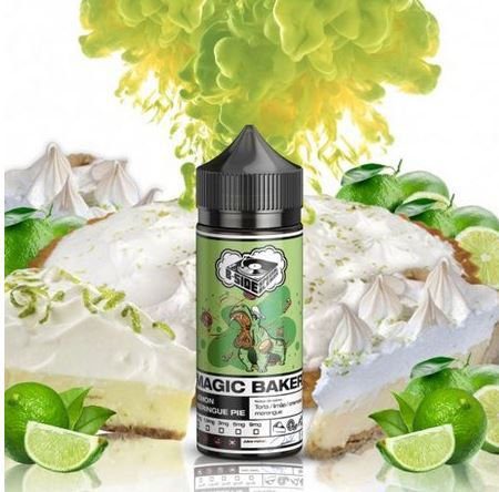 LÍQUIDO FREEBASE LEMON MERINGUE PIE - B-SIDE