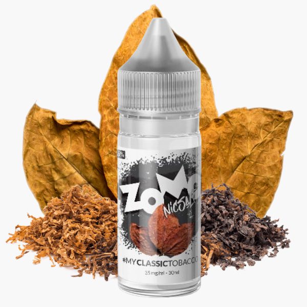 LÍQUIDO NICSALT MY CLASSIC TOBACCO - ZOMO