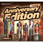 KIT POD MOD OXVA ORIGIN X 60W ( EDITION ANNIVERSARY ) - OXVA