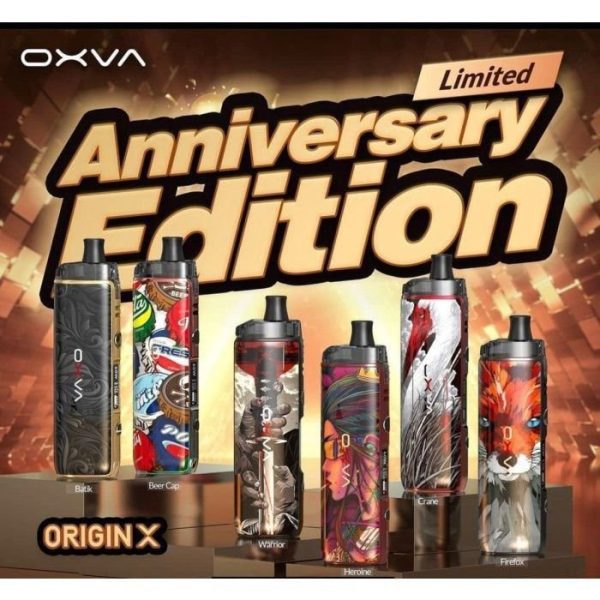 KIT POD MOD OXVA ORIGIN X 60W ( EDITION ANNIVERSARY ) - OXVA