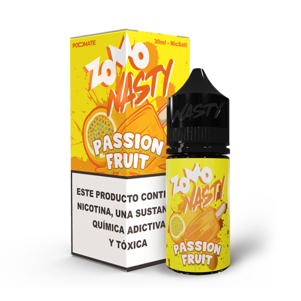 LÍQUIDO NICSALT PICOLE DE MARACUJÁ - ZOMO NASTY - Imagem 2