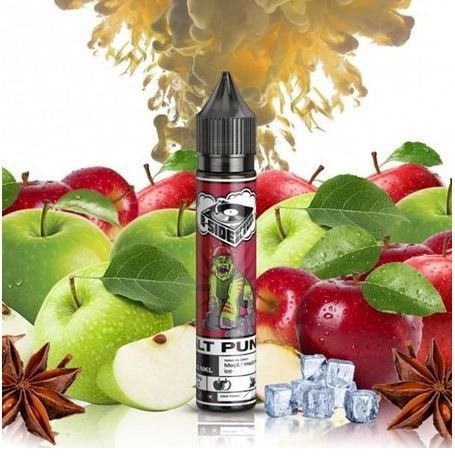 LÍQUIDO NICSALT TWOO APPLES NKL - B-SIDE