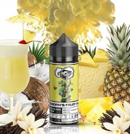 LÍQUIDO FREEBASE PINACOLADA CREAM - B-SIDE