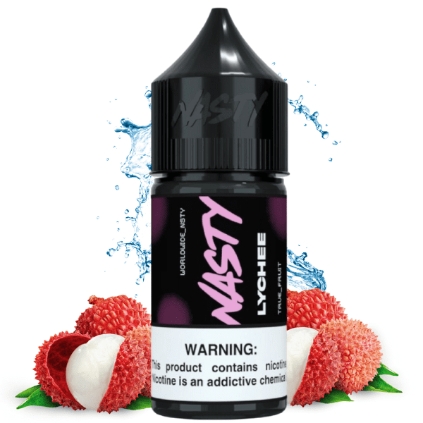 LÍQUIDO NICSALT LYCHEE - NASTY PODMATE