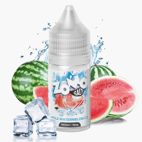 LÍQUIDO NICSALT HOLZ WATERMELON ICE - ZOMO