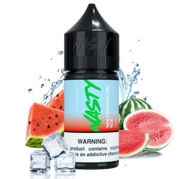LÍQUIDO NICSALT WATERMELON ICE - NASTY PODMATE