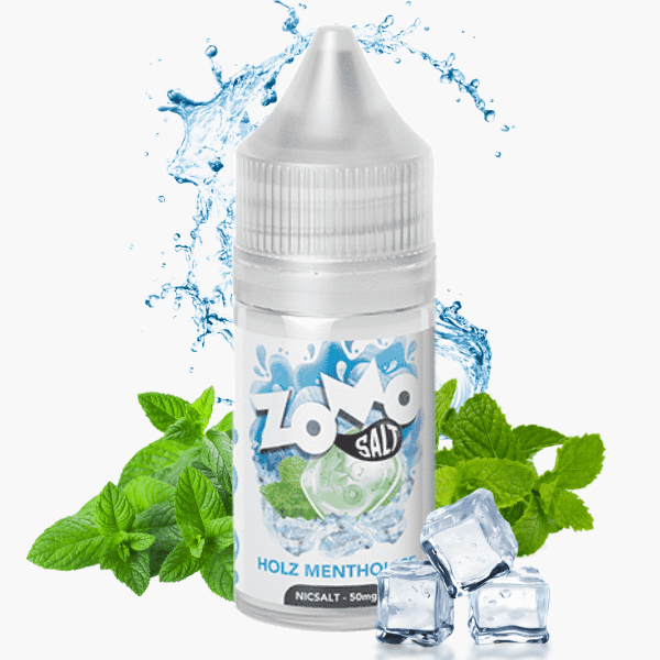 LÍQUIDO NICSALT HOLZ MENTHOL ICE - ZOMO