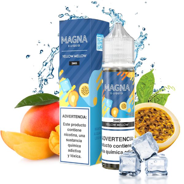 LIQUIDO FREEBASE YELLOW MELLOW ICE  - MAGNA